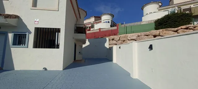 SE ALQUILA PRECIOSA VIVIENDA- FINESTRAT — 13