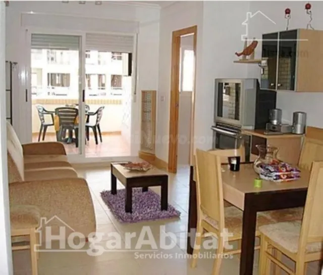 ¡1ª LINEA DE LA PLAYA! CON TERRAZA, GARAJE Y PISCINA CON VIS