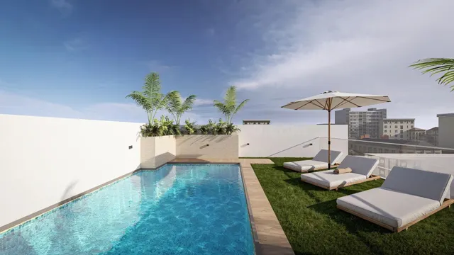 Estudios y apartamentos de nueva construcción en el centro d - foto 2