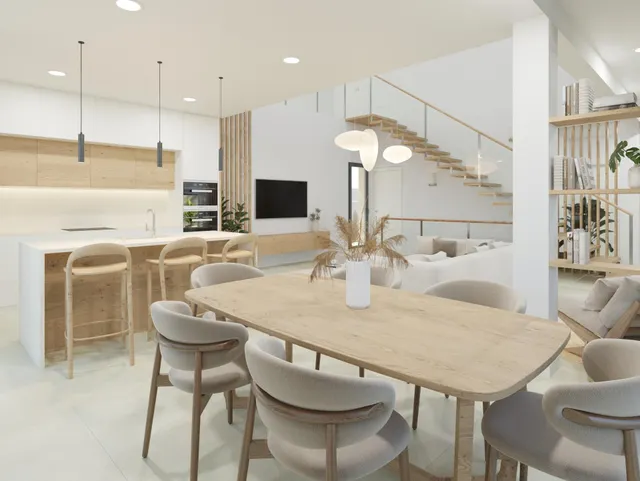 Villa de nueva construcción en Rojales: diseño moderno y ubicación privilegiada — 12