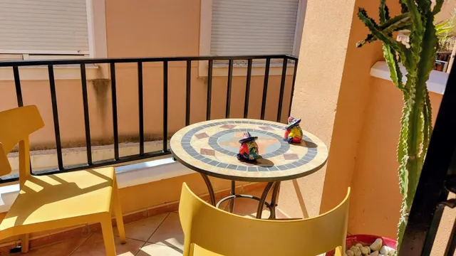 Impresionante ático de dos dormitorios con solárium, garaje y trastero – Palomares, Almería — 13