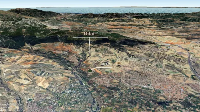 Venta de suelos urbanos sectorizados en Dílar - Granada — 9