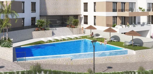 NUEVO: Apartamentos de 2 dormitorios y 2 baños con garaje, t