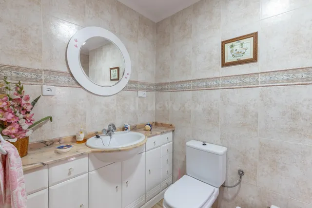 Casa en planta baja con cuatro naves y local — 32
