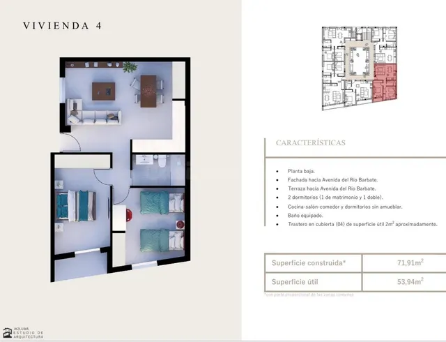 APARTAMENTO EN PROMOCION — 3
