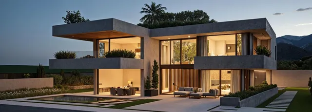 Chalet 5 habitaciones 245m² en venta - Riviera del sol — 2