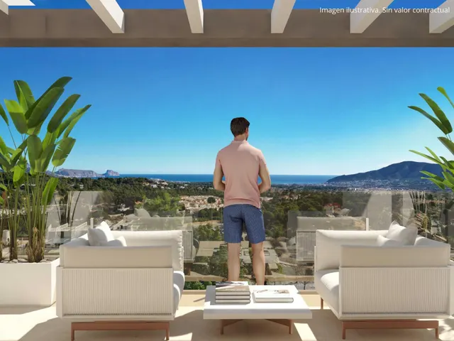 Complejo residencial de obra nueva en la nucia — 6
