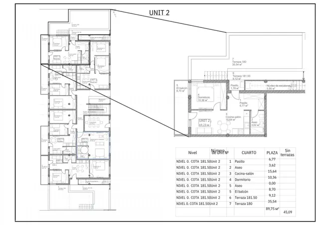 Planta baja 1 habitación 39m² en venta - Golf Puig Campana — 22