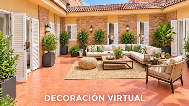 CASA CON AMPLIA TERRAZA EN ALCARRÀS — 23