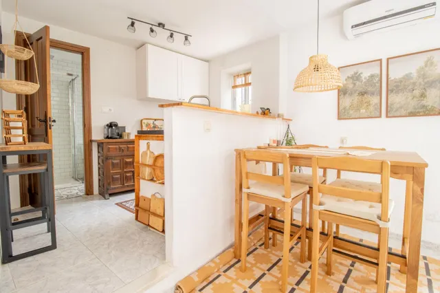 Encantadora casa adosada con terraza en la azotea en la preciosa Torrox Pueblo — 11