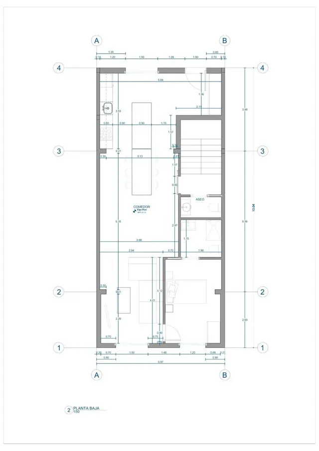 Casa 4 habitaciones 162m² en venta - Blue Lagoon - Galán — 12