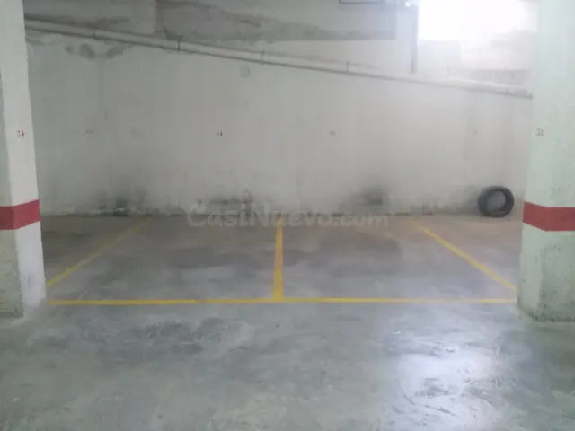 Garaje en alquiler - Centro