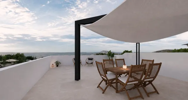Bungalow Planta Alta 2 habitaciones 73m² en venta - Aguilon golf — 28