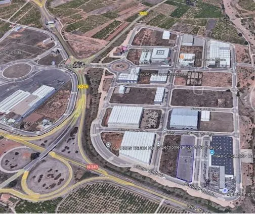 Terreno industrial en alquiler - Comunidad valenciana