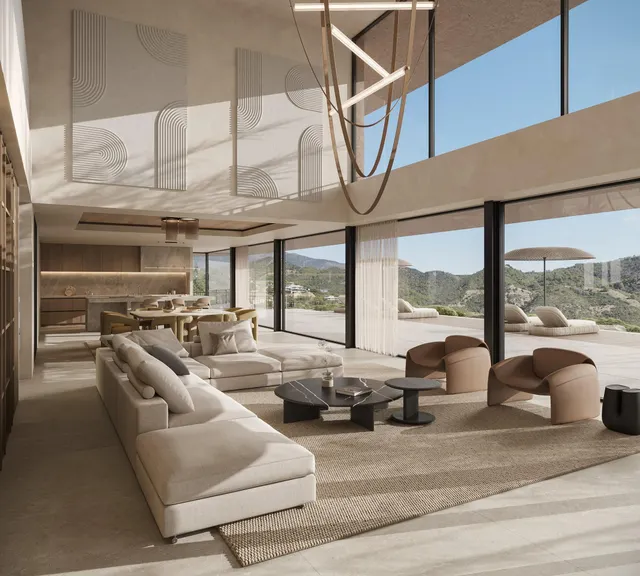 Villa 6 habitaciones 1840m² en venta - Montemayor-Marbella Club — 9