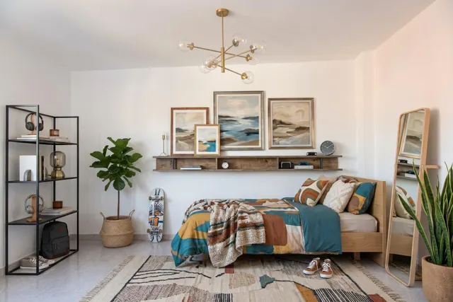 Encantadora vivienda unifamiliar con patio privado, piscina y vistas al mar en Cala Millor. — 29