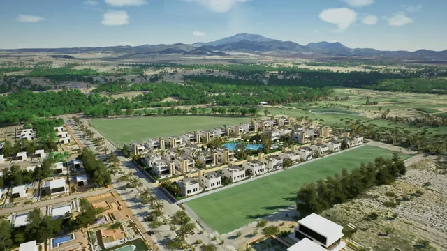 Villa en Mazarrón: 2 dormitorios, solárium, semisótano y piscina comunitaria — 15
