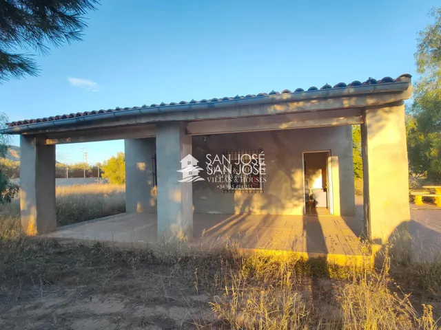 VENTA DE CHALET EN ASPE, ZONA CAMINO VIEJO DE HONDÓN — 35