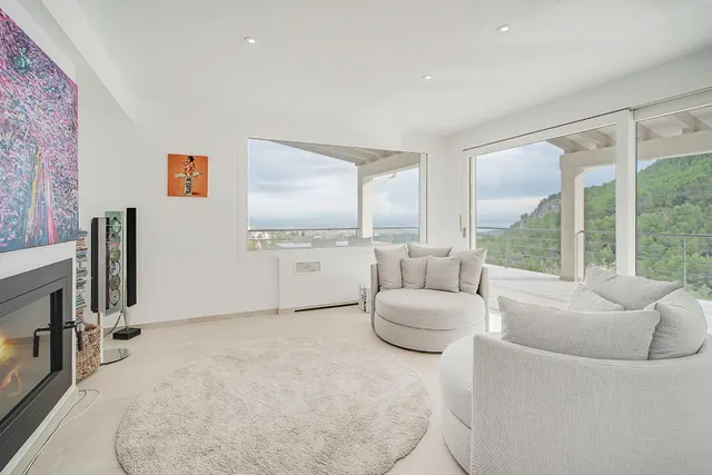 Exclusiva Villa de Diseño SON VIDA con impresionantes vista mar y a Palma — 21