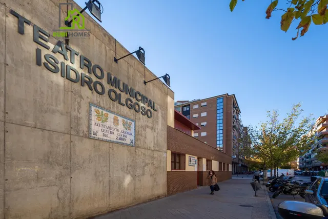 Piso de 2 dormitorios junto calle Palencia, ZAIDIN. Precio sin competencia — 12