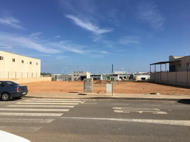 Terreno industrial en el Polígono Lo Bolarín. La Unión. - foto 2