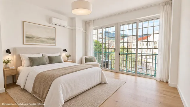 Amplia vivienda de 4 habitaciones con terraza acristalada, chimenea y aparcamiento — 18