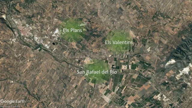 Solares en venta en San Rafael del Río - foto 4