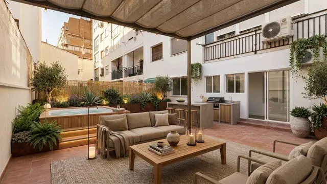 Piso ÚNICO en Av. Navarra: 84 m2 + Espectacular Terraza Privativa de 55 m2 — 35