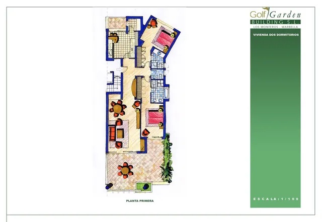 Apartamento 2 habitaciones 142m² en venta - Marbella — 35