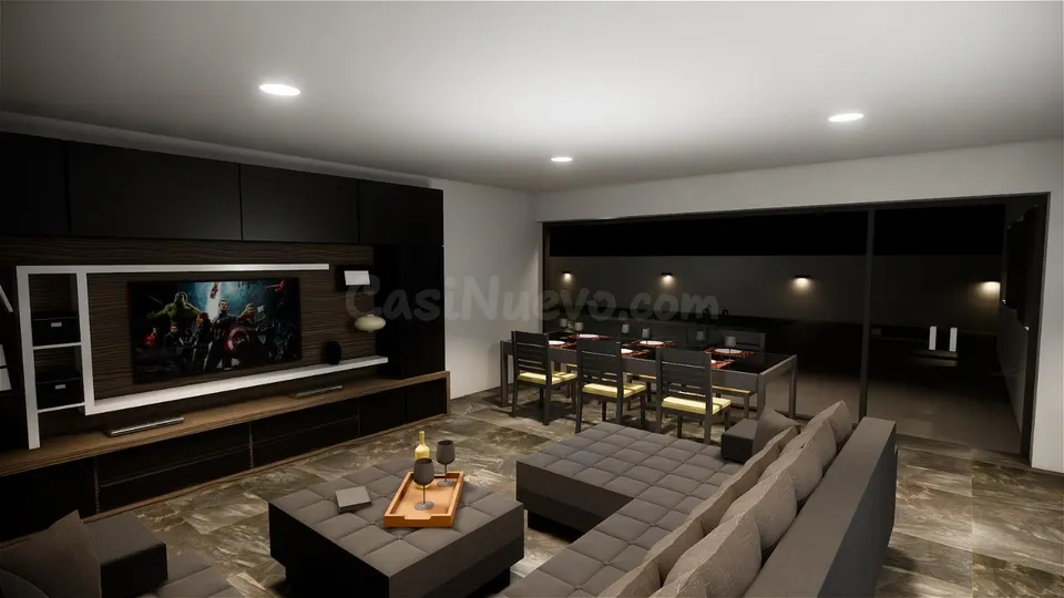Casa de diseño en parcela de 985 m2 en Cúllar Vega (El Ventorrillo)