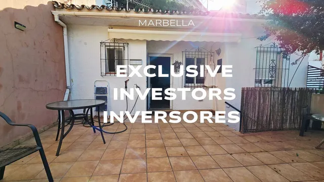 Adosado 1 habitación 45m² en venta - Marbella