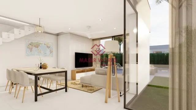 VILLAS DE OBRA NUEVA EN LOS URRUTIAS, MURCIA — 6