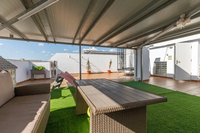 Vivienda con terraza solárium en el barrio de la Magdalena — 30