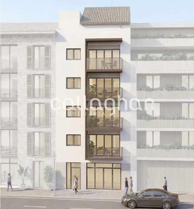 Edificio en Paiporta con viviendas de 3 habitaciones y exclusivo ático dúplex