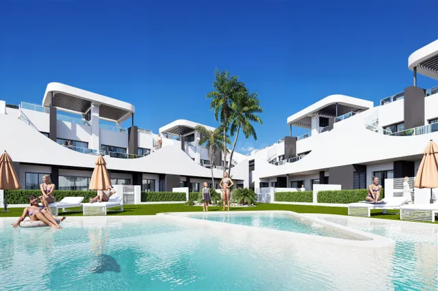 APARTAMENTOS EN URBANIZACIÓN DE OBRA NUEVA EN SN FULGENCIO - foto 2
