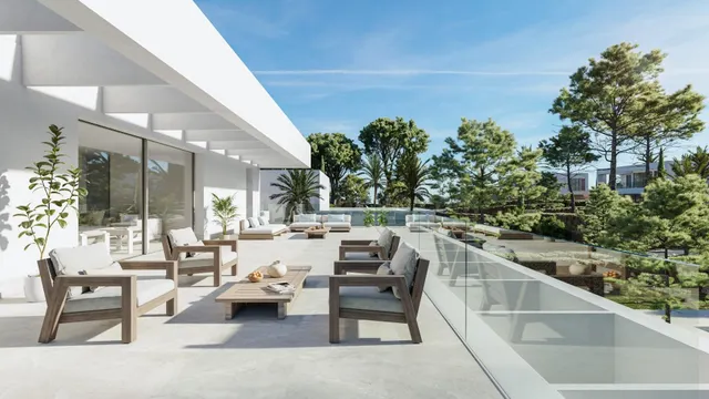 Promoción de 4 villas de lujo en Sol de Mallorca - Cala Chad - foto 2