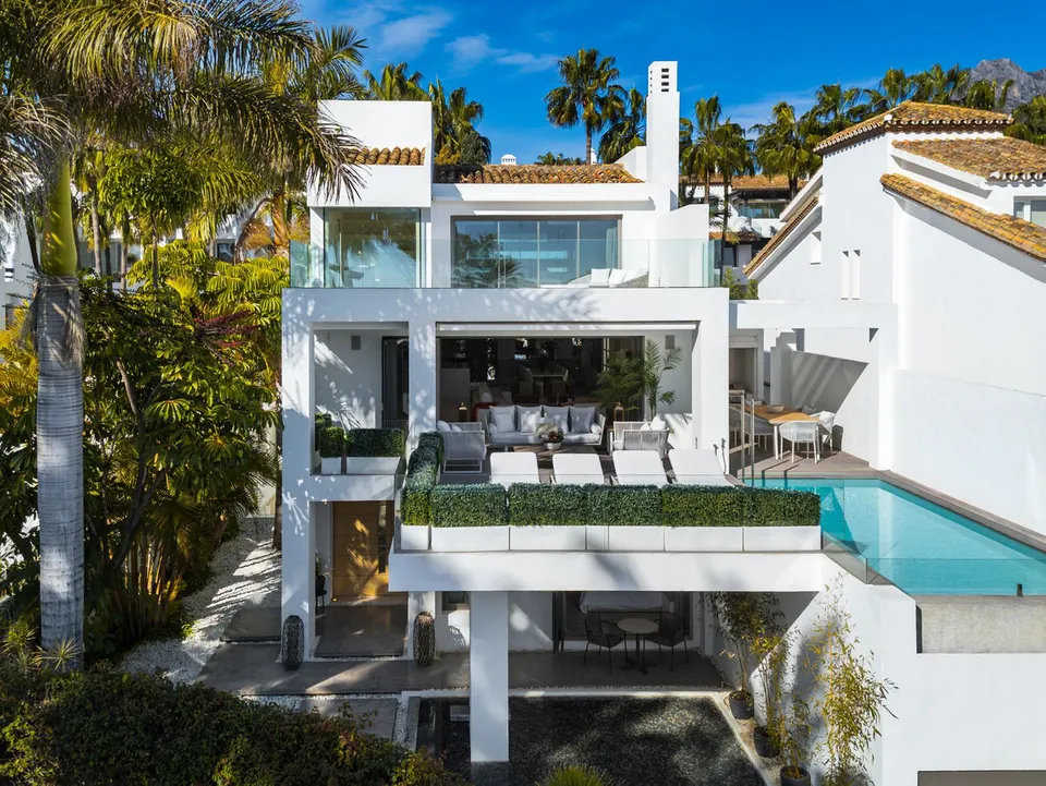 Chalet 4 habitaciones 442m² en venta - Marbella