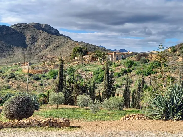 Refugio único con 3 viviendas, olivar y energía solar – Costa Cálida, Murcia — 17