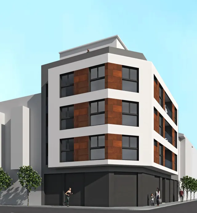 Nueva Construcción Edificio Gala, Avd. Chorrico esq Avd Menendez Pidal, Molina de Segura — 13