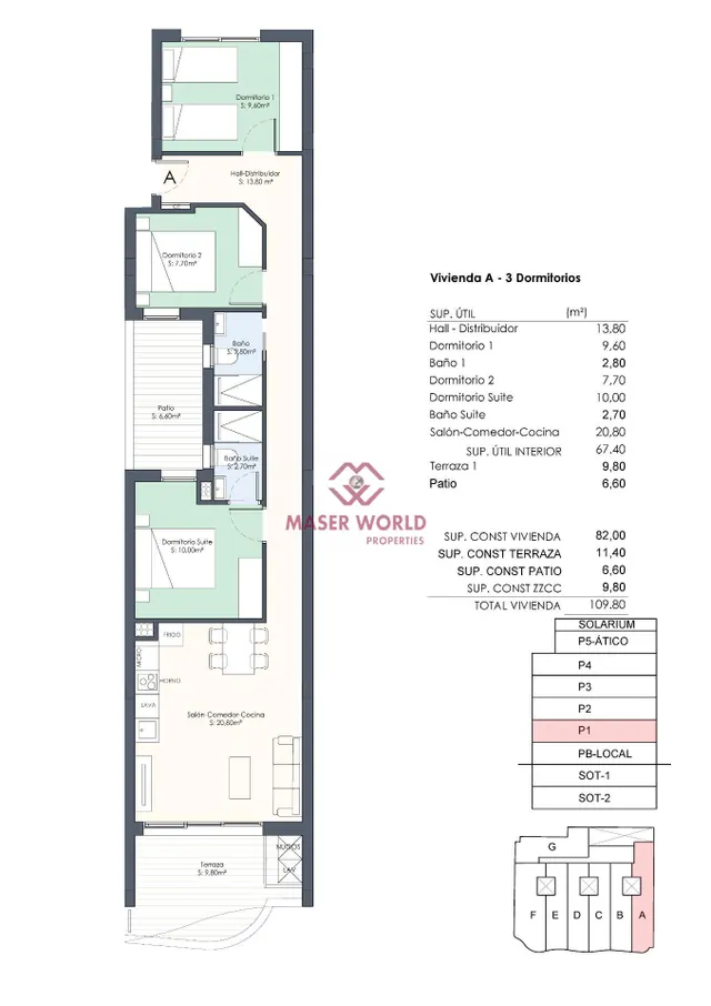APARTAMENTOS DE OBRA NUEVA EN TORREVIEJA — 13