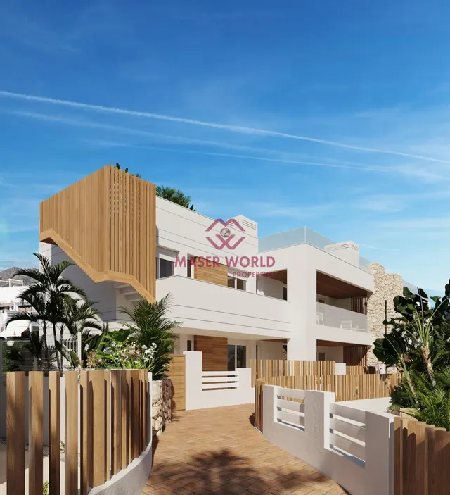 Villas y bungalows de nueva construcción a solo 250 metros de la playa en Mar de Pulpí — 8