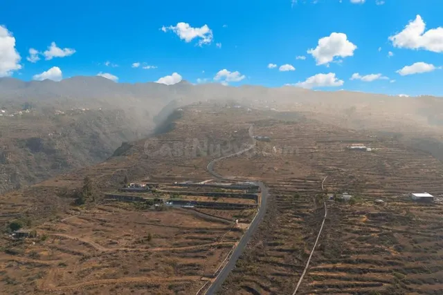 Terreno rústico en Tijoco Bajo– 2.269 m2 con vistas al mar y la montaña — 4