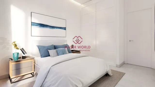 Villas de lujo de nueva construcción frente al mar en Los Alcázares — 21