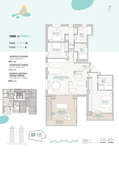 Apartamento 2 habitaciones 118m² en venta - Calpe — 14