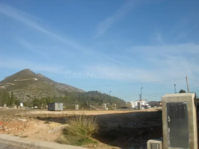 PARCELA COMERCIAL EN ALCALALI, VALLE DEL POP. — 2