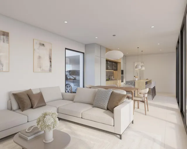 Exclusivas villas en primera línea de golf en Hacienda del Álamo, Costa Cálida — 5