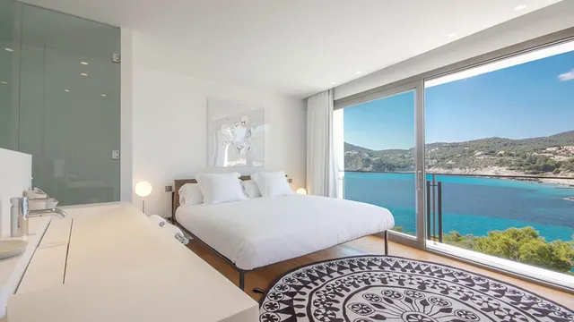 Villa Moderna + Casa de Invitados con ACCESO DIRECTO al Mar y impresionantes vistas al mar en CAMP DE MAR — 14