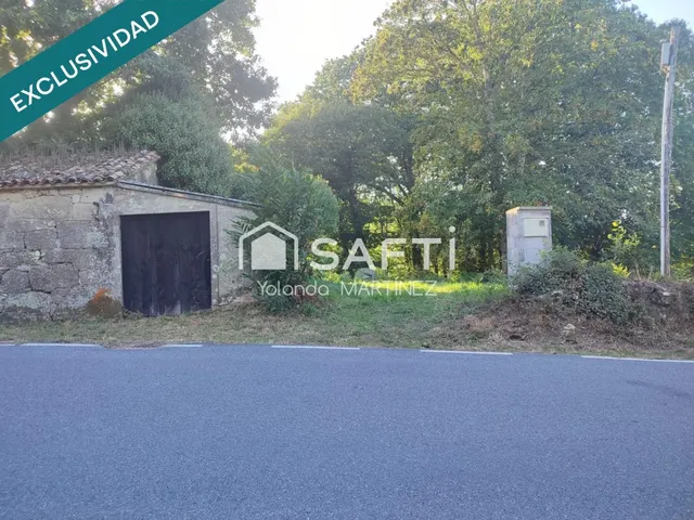 Finca urbana en Trasmonte (Ames) con edificación para rehabilitar — 9