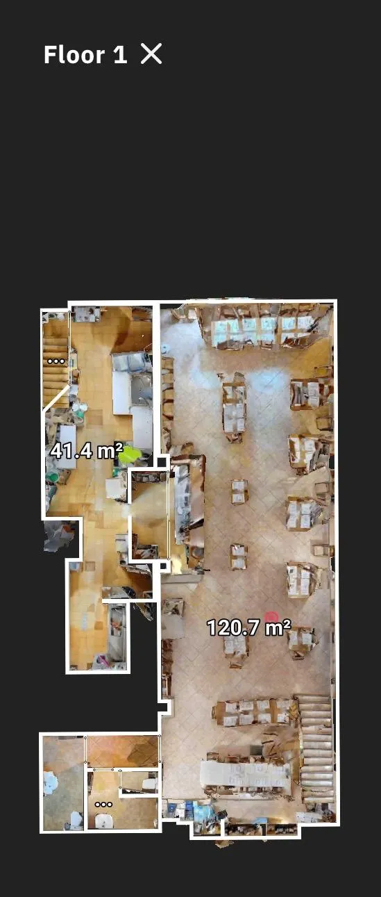 Restaurante de 541m2 en pleno funcionamiento en Maria de la Salud — 38