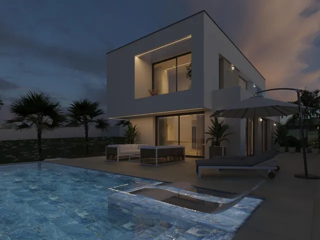 Villa de nueva construcción en Rojales: diseño moderno y ubicación privilegiada — 32